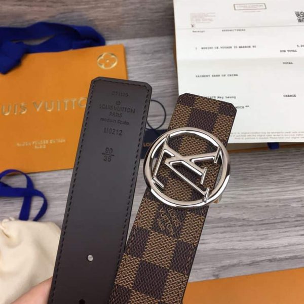 LOUIS VUITTON BELT – B057 - Image 3