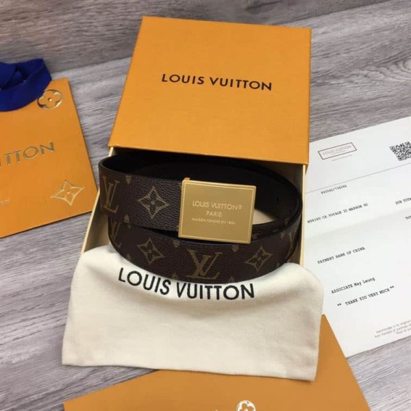 LOUIS VUITTON BELT – B058 - Image 4
