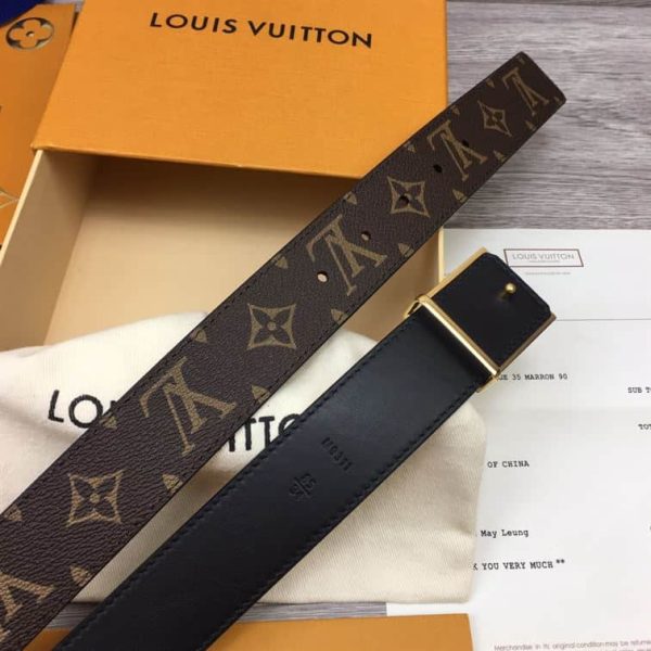 LOUIS VUITTON BELT – B058 - Image 6