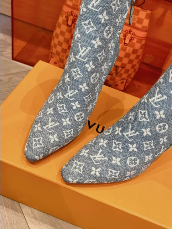 LOUIS VUITTON BOOT – WLS010 - Image 4