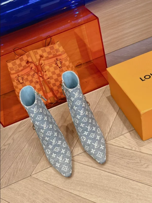 LOUIS VUITTON BOOT – WLS010 - Image 7