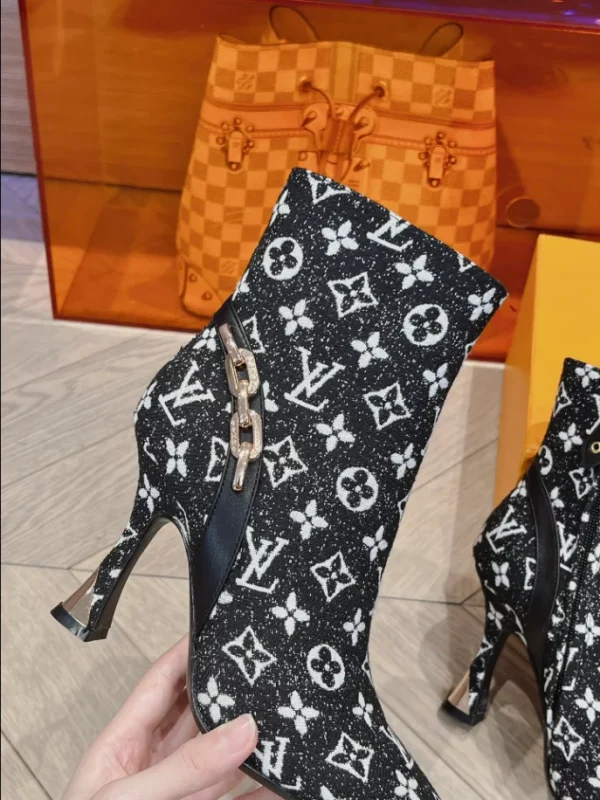 LOUIS VUITTON BOOT – WLS013 - Image 5