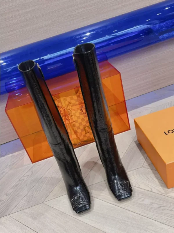 LOUIS VUITTON BOOT – WLS024 - Image 9