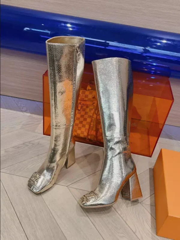LOUIS VUITTON BOOT – WLS025 - Image 5