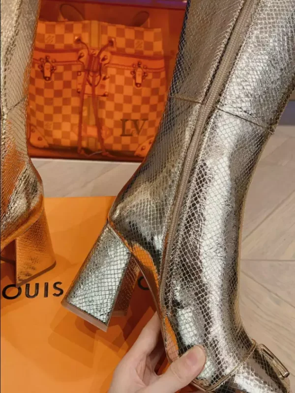 LOUIS VUITTON BOOT – WLS025 - Image 8