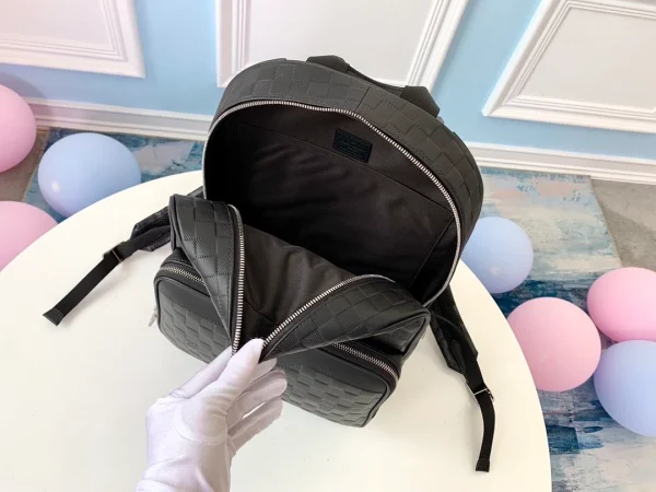 LOUIS VUITTON CAMPUS BACKPACK DAMIER INFINI LEATHER – WLM525 - Image 10