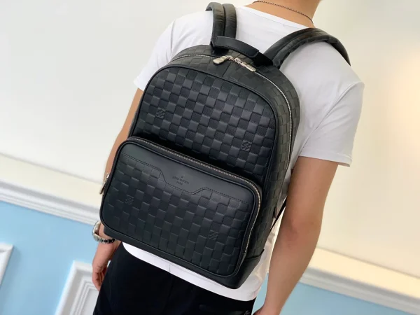 LOUIS VUITTON CAMPUS BACKPACK DAMIER INFINI LEATHER – WLM525 - Image 6