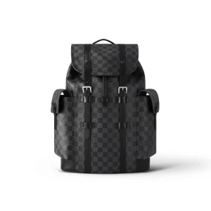 LOUIS VUITTON CHRISTOPHER PM BACKPACK DAMIER GRAPHITE CANVAS – WLM528