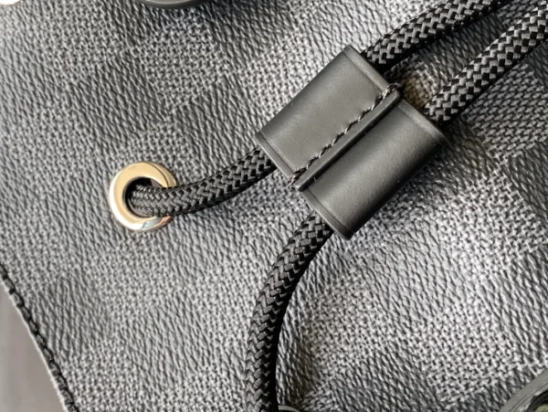 LOUIS VUITTON CHRISTOPHER PM BACKPACK DAMIER GRAPHITE CANVAS – WLM528 - Image 7
