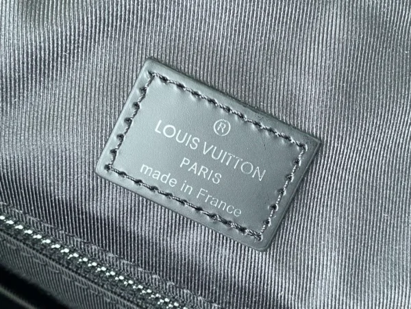 LOUIS VUITTON CHRISTOPHER PM BACKPACK DAMIER GRAPHITE CANVAS – WLM528 - Image 8