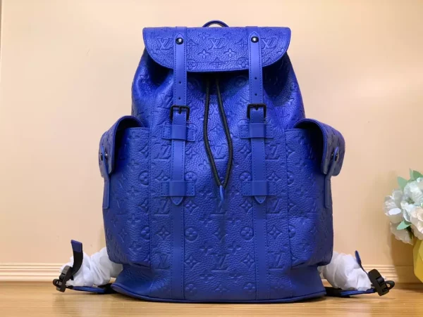 LOUIS VUITTON CHRISTOPHER MM BACKPACK – WLM576 - Image 2