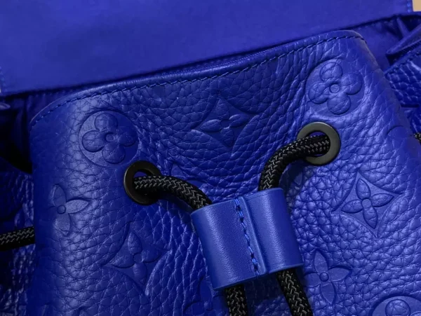 LOUIS VUITTON CHRISTOPHER MM BACKPACK – WLM576 - Image 4