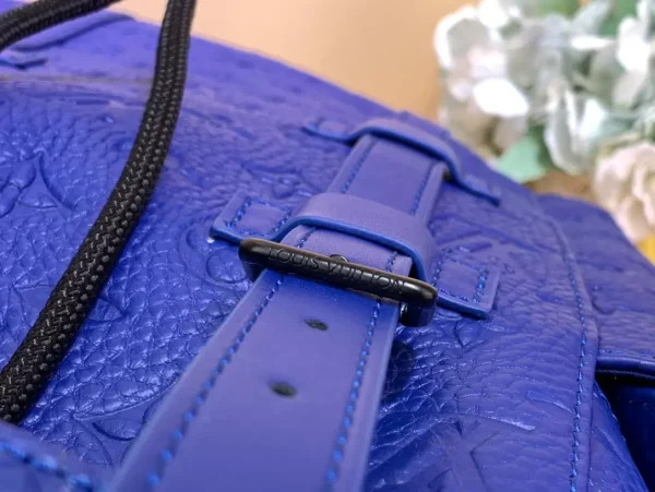 LOUIS VUITTON CHRISTOPHER MM BACKPACK – WLM576 - Image 5
