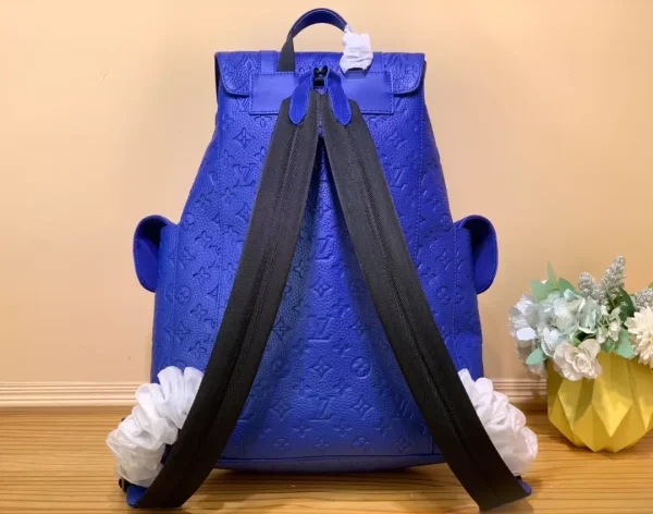 LOUIS VUITTON CHRISTOPHER MM BACKPACK – WLM576 - Image 3