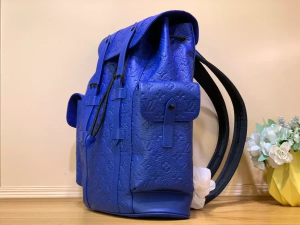 LOUIS VUITTON CHRISTOPHER MM BACKPACK – WLM576 - Image 7