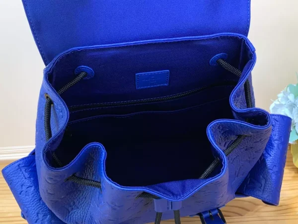 LOUIS VUITTON CHRISTOPHER MM BACKPACK – WLM576 - Image 8