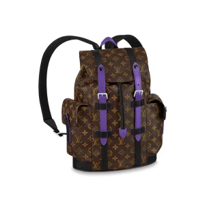 LOUIS VUITTON CHRISTOPHER PM BACKPACK MONOGRAM MACASSAR CANVAS – WLM529