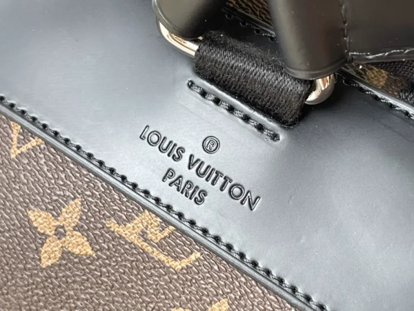 LOUIS VUITTON CHRISTOPHER PM BACKPACK MONOGRAM MACASSAR CANVAS – WLM529 - Image 6