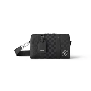LOUIS VUITTON CITY KEEPALL DAMIER INFINI LEATHER – WLM569