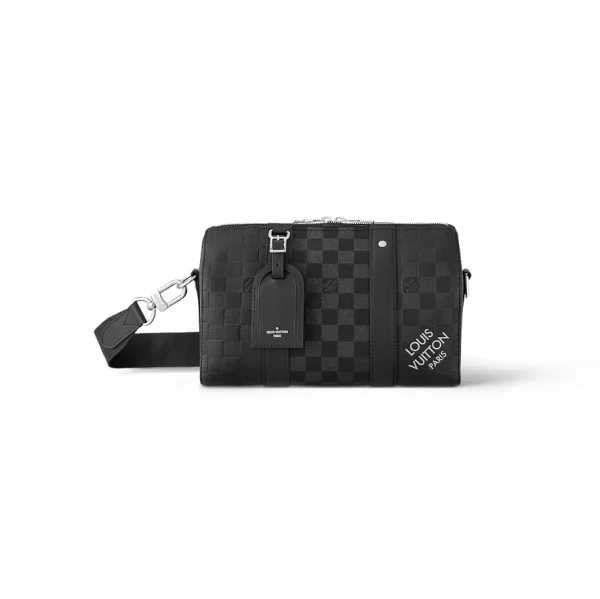 LOUIS VUITTON CITY KEEPALL DAMIER INFINI LEATHER – WLM569