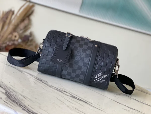 LOUIS VUITTON CITY KEEPALL DAMIER INFINI LEATHER – WLM569 - Image 2