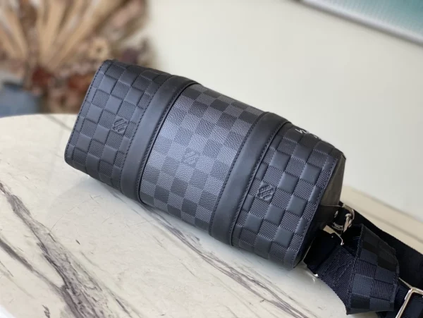 LOUIS VUITTON CITY KEEPALL DAMIER INFINI LEATHER – WLM569 - Image 8