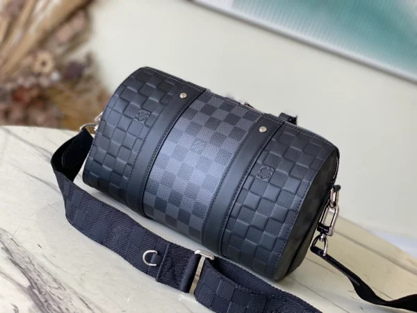 LOUIS VUITTON CITY KEEPALL DAMIER INFINI LEATHER – WLM569 - Image 3