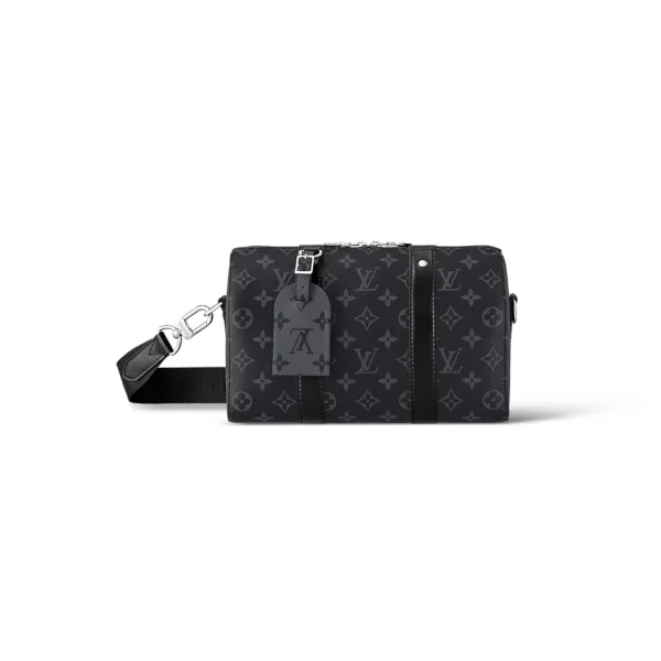 LOUIS VUITTON CITY KEEPALL MONOGRAM ECLIPSE CANVAS – WLM568