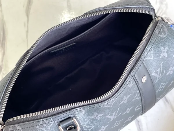 LOUIS VUITTON CITY KEEPALL MONOGRAM ECLIPSE CANVAS – WLM568 - Image 3