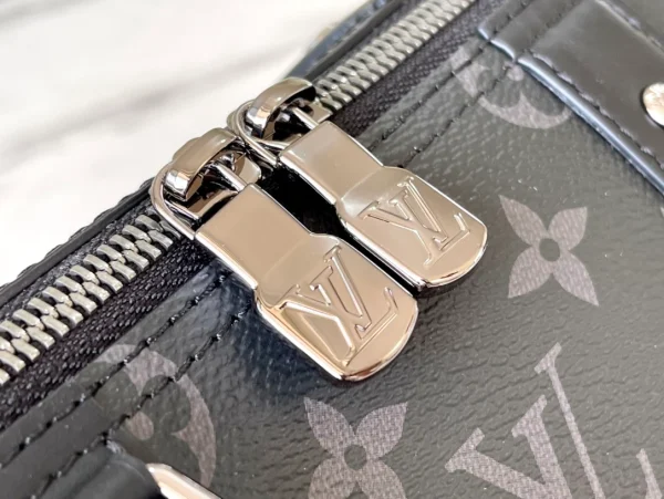 LOUIS VUITTON CITY KEEPALL MONOGRAM ECLIPSE CANVAS – WLM568 - Image 4