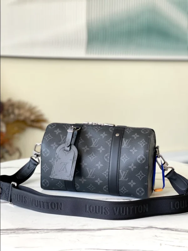 LOUIS VUITTON CITY KEEPALL MONOGRAM ECLIPSE CANVAS – WLM568 - Image 2