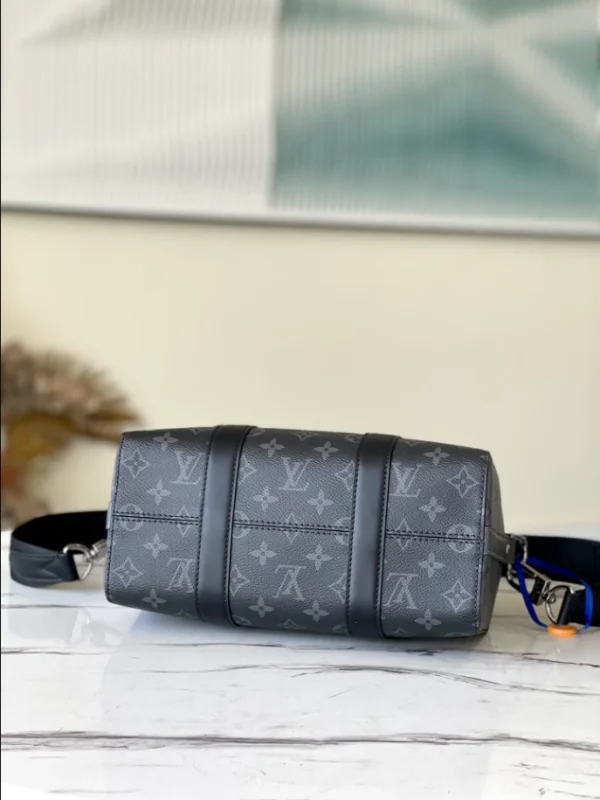 LOUIS VUITTON CITY KEEPALL MONOGRAM ECLIPSE CANVAS – WLM568 - Image 9