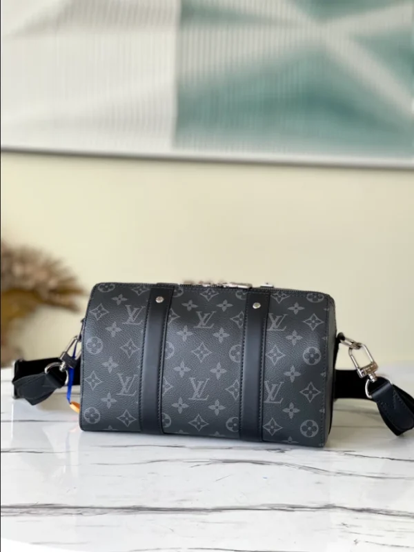 LOUIS VUITTON CITY KEEPALL MONOGRAM ECLIPSE CANVAS – WLM568 - Image 5
