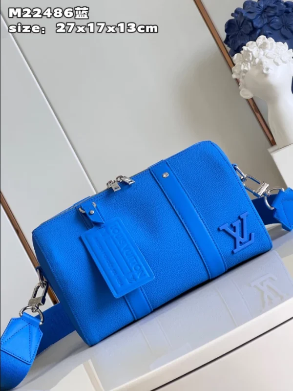 LOUIS VUITTON CITY KEEPALL TRAVEL BAG – WLM566 - Image 2