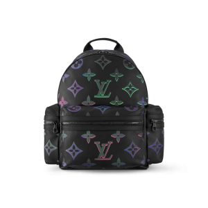 LOUIS VUITTON COMET CALF LEATHER BACKPACK IN BLACK – WLM512