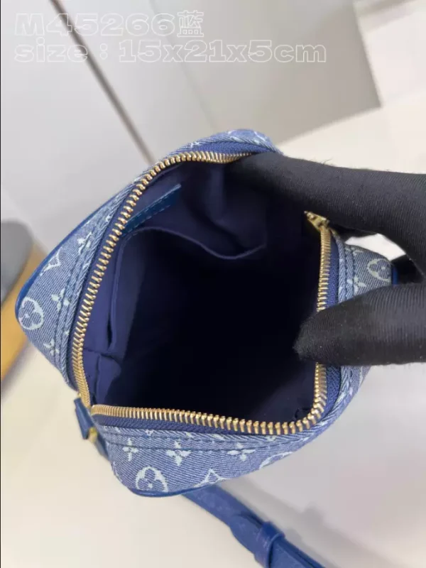 LOUIS VUITTON DANUBE CROSSBODY BAG – WLM600 - Image 5