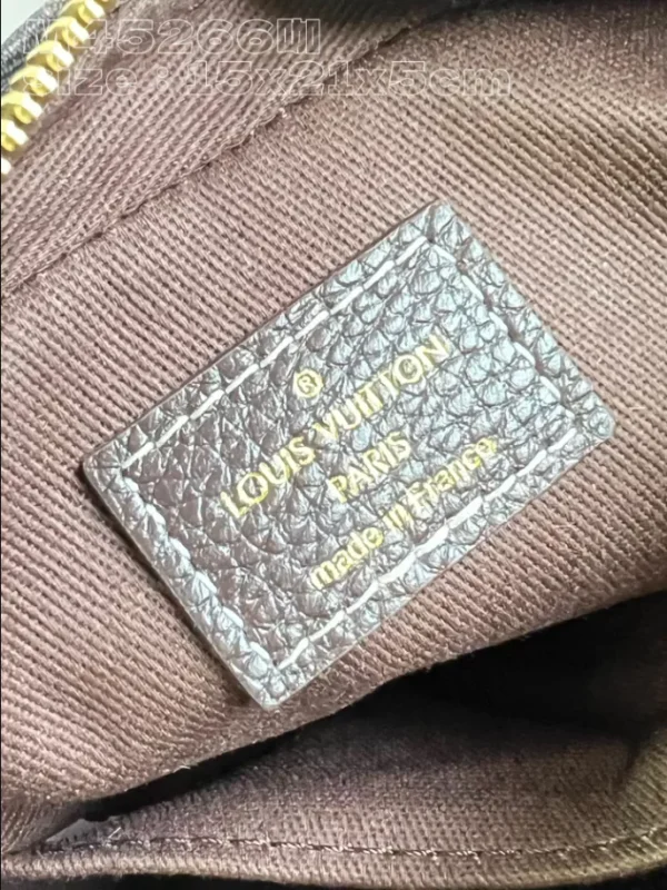 LOUIS VUITTON DANUBE CROSSBODY BAG – WLM601 - Image 6