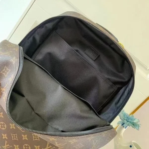 LOUIS VUITTON DEAN BACKPACK MONOGRAM MACASSAR CANVAS  – WLM521 - Image 10