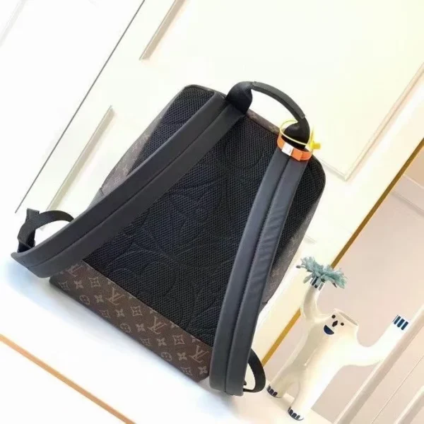 LOUIS VUITTON DEAN BACKPACK MONOGRAM MACASSAR CANVAS  – WLM521 - Image 3