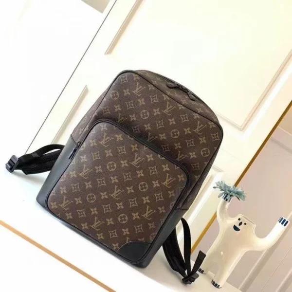 LOUIS VUITTON DEAN BACKPACK MONOGRAM MACASSAR CANVAS  – WLM521 - Image 2