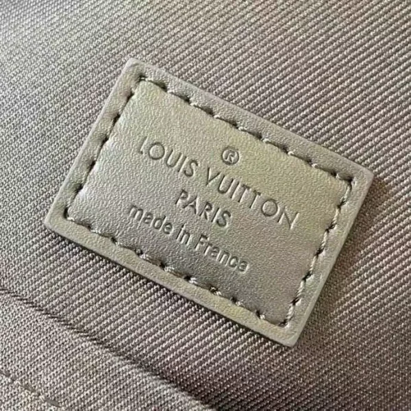 LOUIS VUITTON DEAN BACKPACK MONOGRAM MACASSAR CANVAS  – WLM521 - Image 4