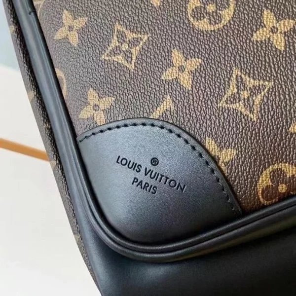 LOUIS VUITTON DEAN BACKPACK MONOGRAM MACASSAR CANVAS  – WLM521 - Image 5