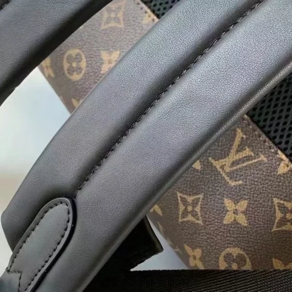 LOUIS VUITTON DEAN BACKPACK MONOGRAM MACASSAR CANVAS  – WLM521 - Image 6