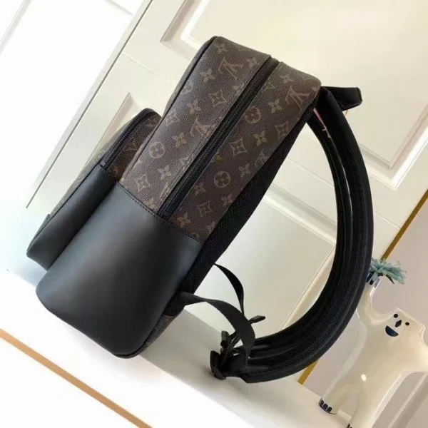 LOUIS VUITTON DEAN BACKPACK MONOGRAM MACASSAR CANVAS  – WLM521 - Image 8