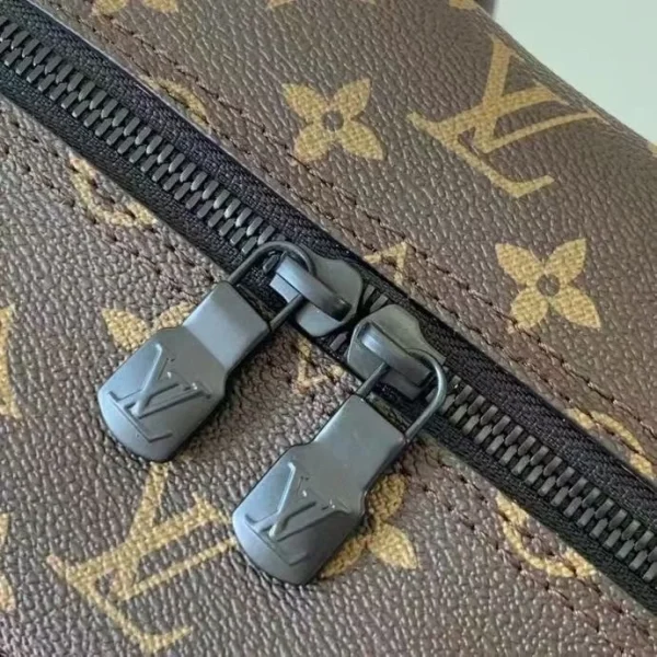 LOUIS VUITTON DEAN BACKPACK MONOGRAM MACASSAR CANVAS  – WLM521 - Image 9