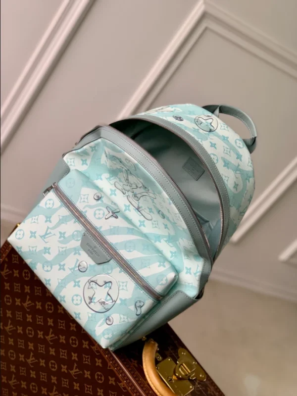 LOUIS VUITTON DISCOVERY BACKPACK MONOGRAM AQUAGARDEN – WLM513 - Image 5