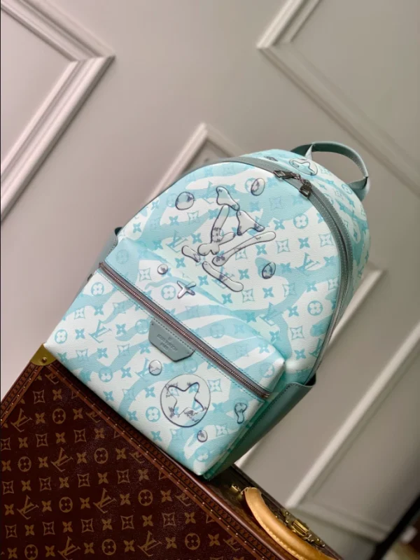 LOUIS VUITTON DISCOVERY BACKPACK MONOGRAM AQUAGARDEN – WLM513 - Image 2