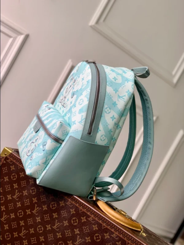 LOUIS VUITTON DISCOVERY BACKPACK MONOGRAM AQUAGARDEN – WLM513 - Image 3