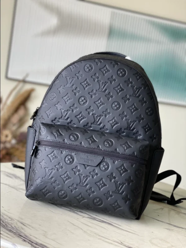 LOUIS VUITTON DISCOVERY BACKPACK MONOGRAM SHADOW – WLM519 - Image 2