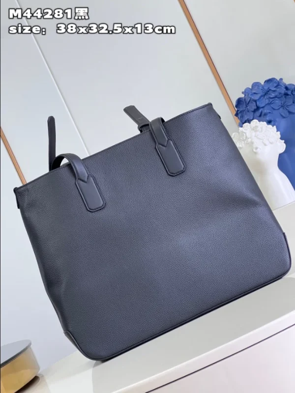 LOUIS VUITTON FASTLINE TOTE COWHIDE LEATHER IN BLACK – WLM516 - Image 3